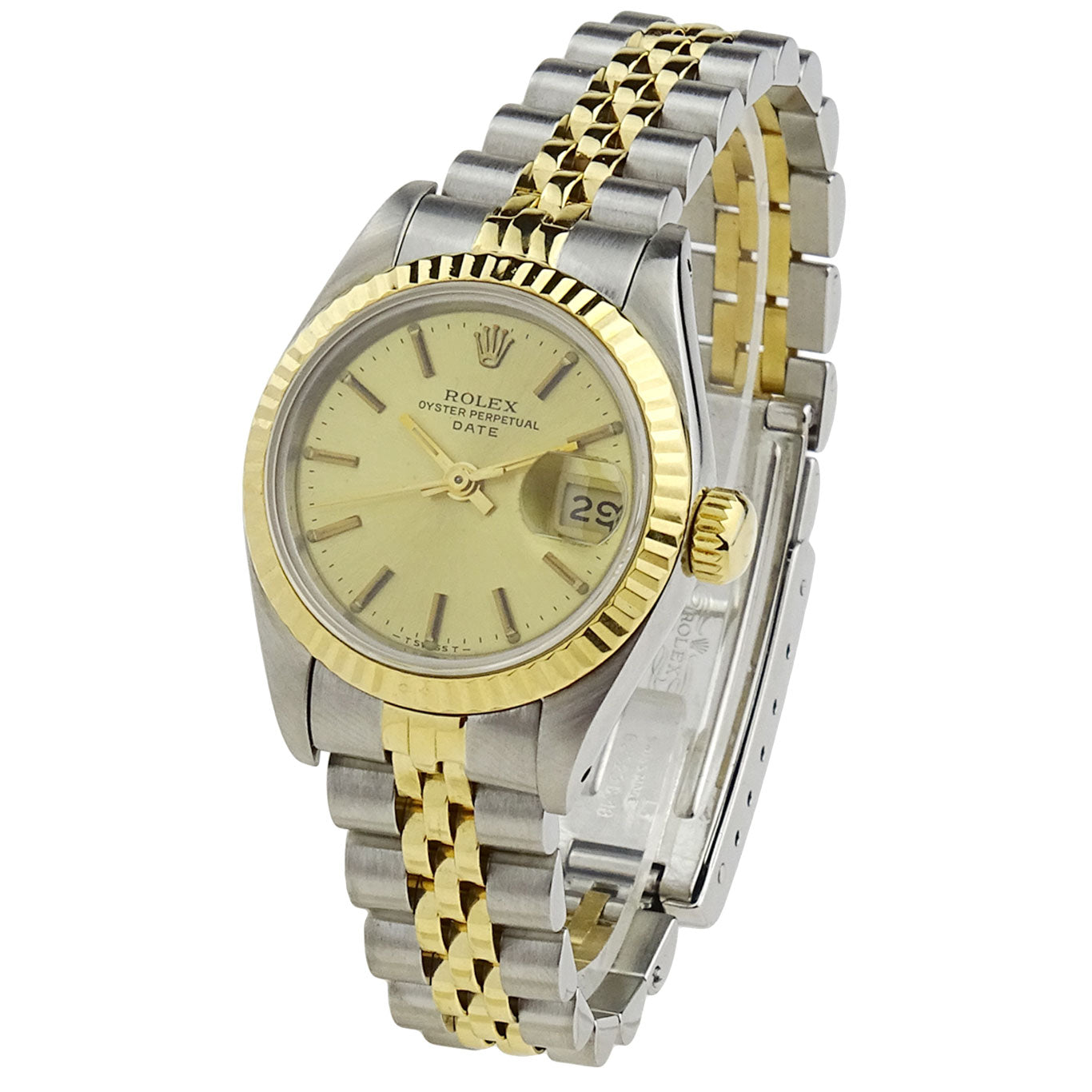 Rolex Lady Datejust Steel and Gold 69173