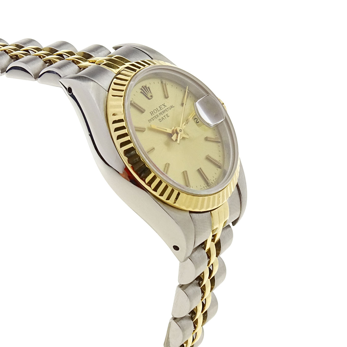 Rolex Lady Datejust Steel and Gold 69173