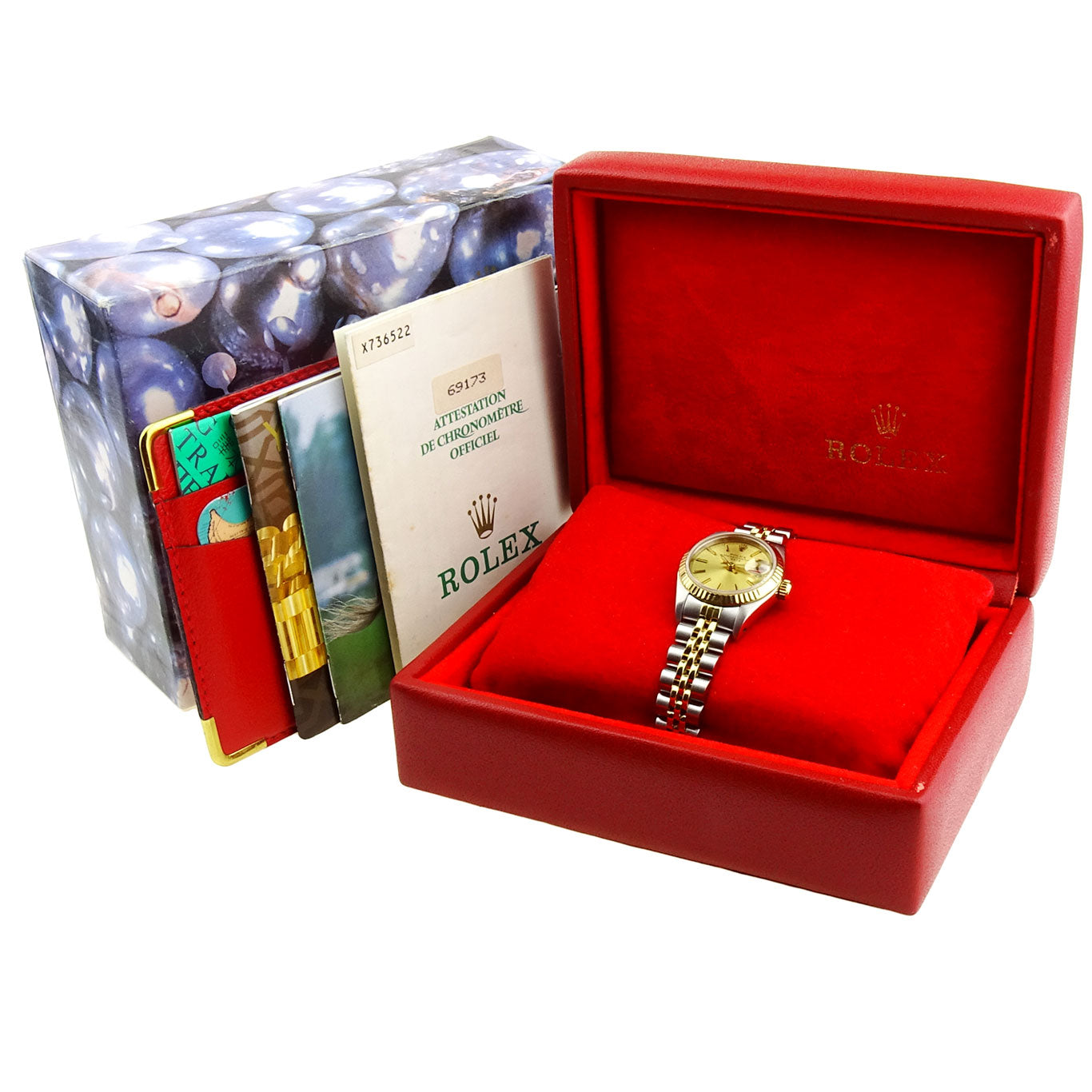 Rolex Lady Datejust Steel and Gold 69173