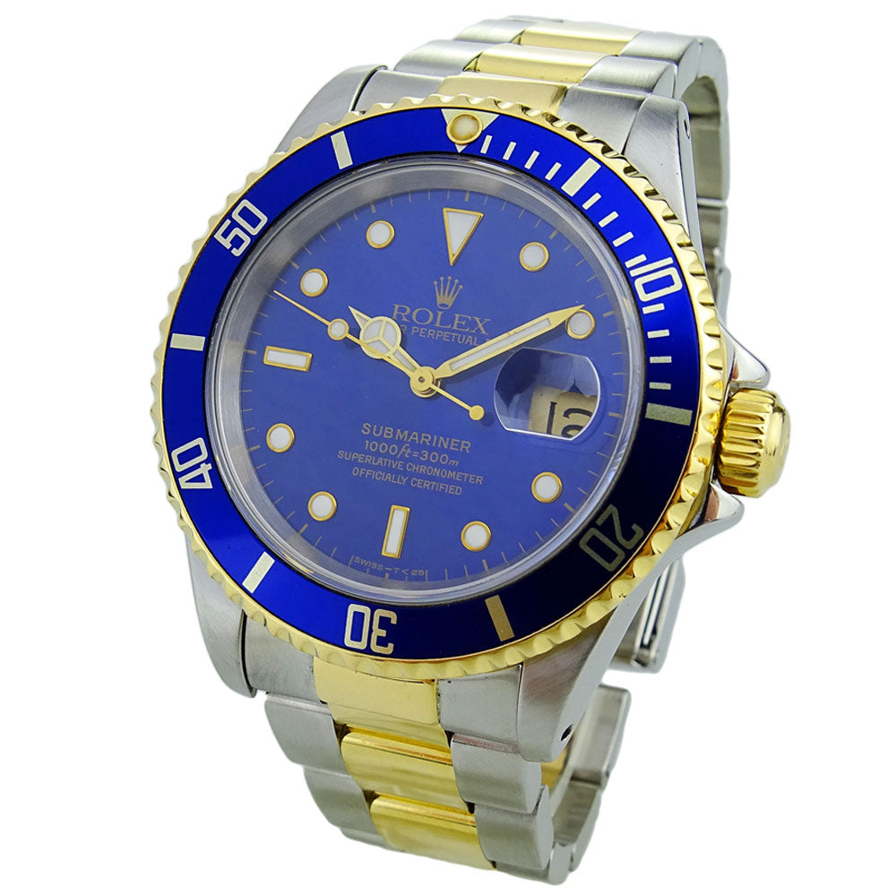 Rolex Submariner Date Steel &amp; Gold 16613