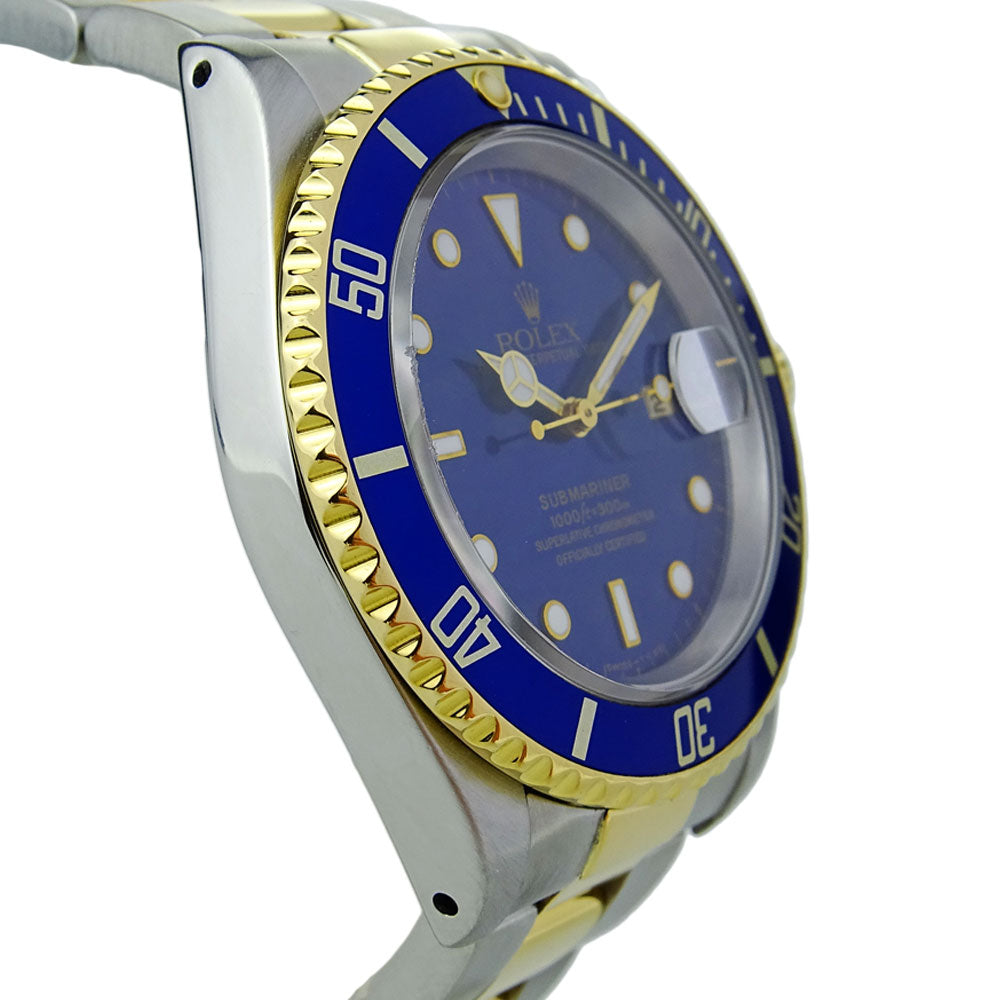 Rolex Submariner Date Steel &amp; Gold 16613