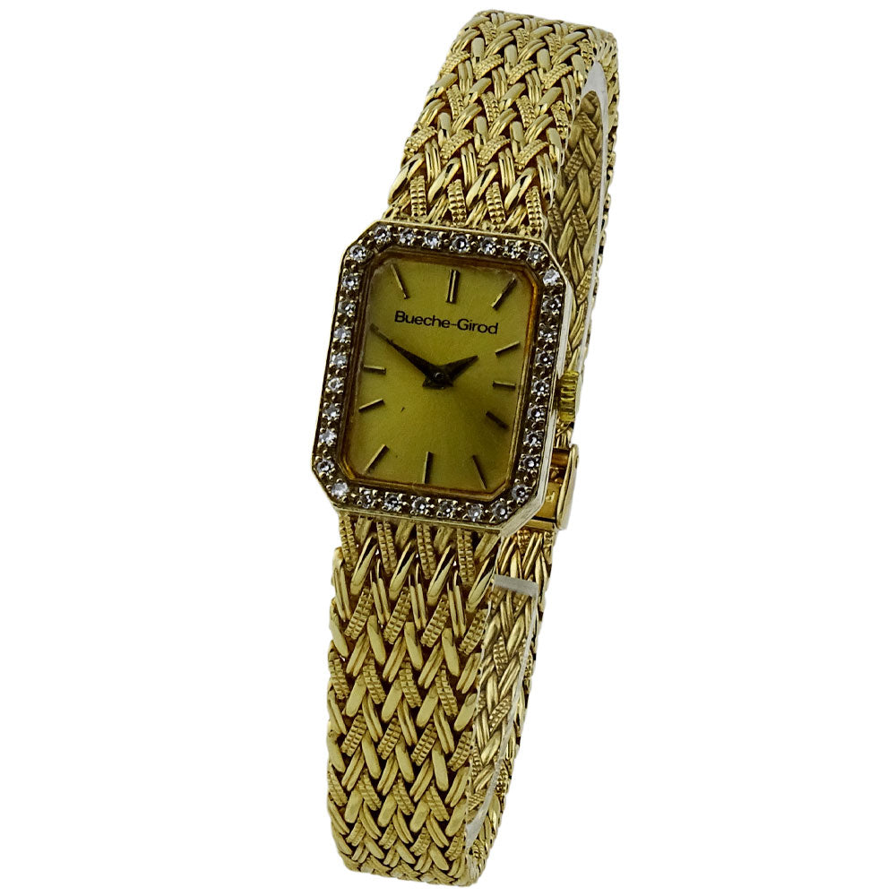 Bueche-Girod 9ct Gold Quartz