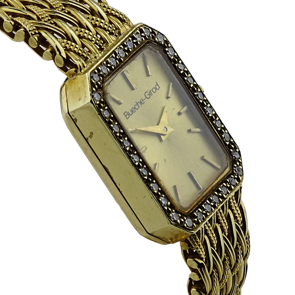 Bueche-Girod 9ct Gold Quartz