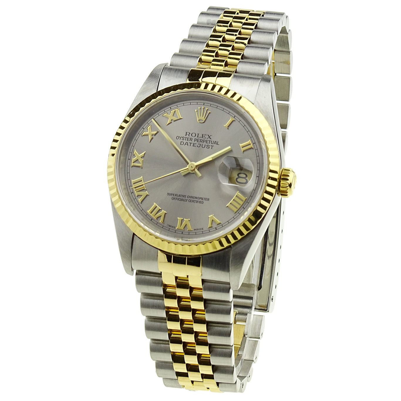 Rolex Datejust Steel and Gold 16233