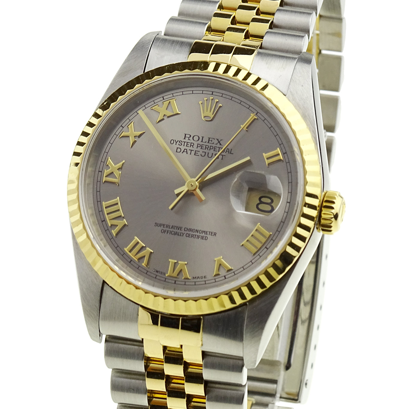 Rolex Datejust Steel and Gold 16233