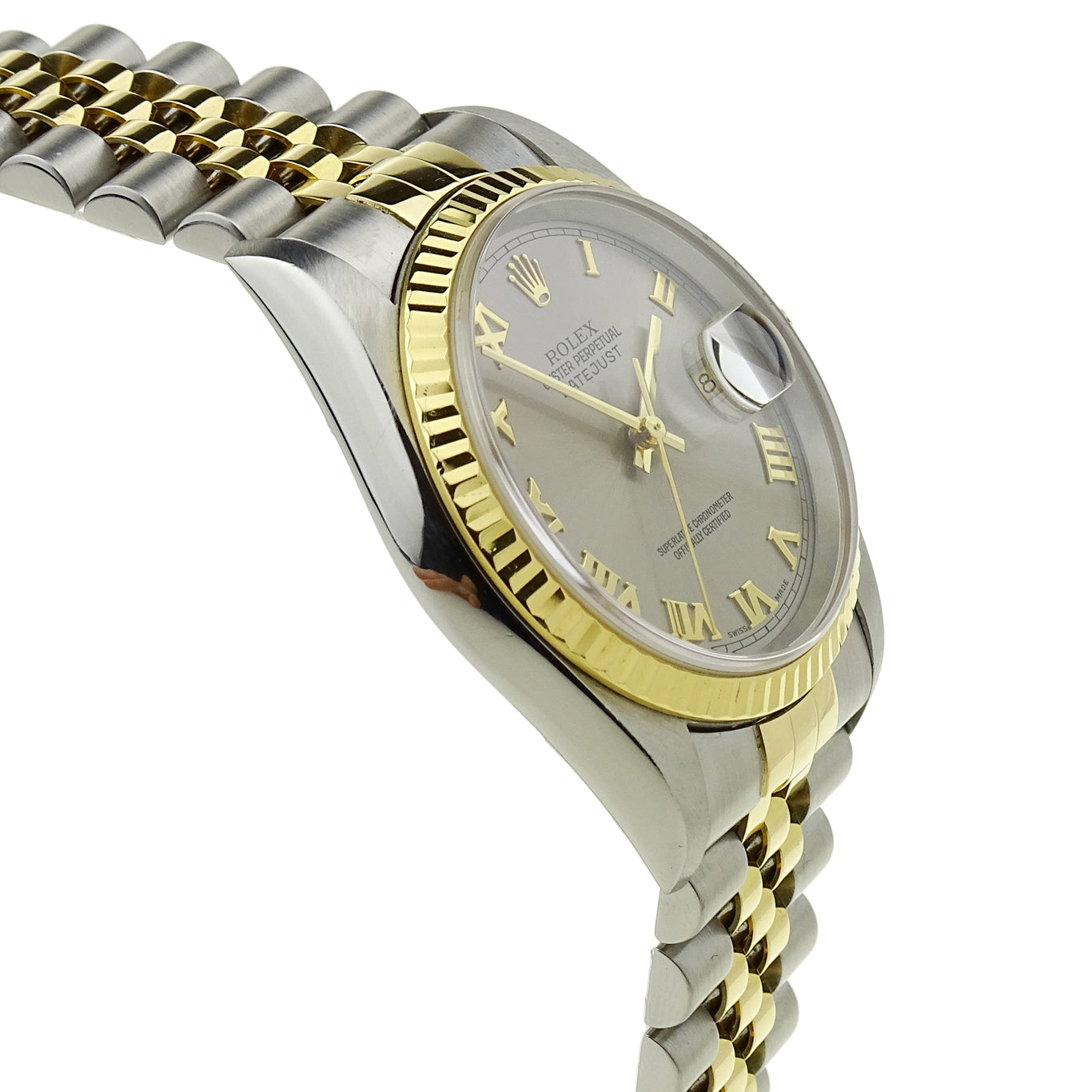 Rolex Datejust Steel and Gold 16233