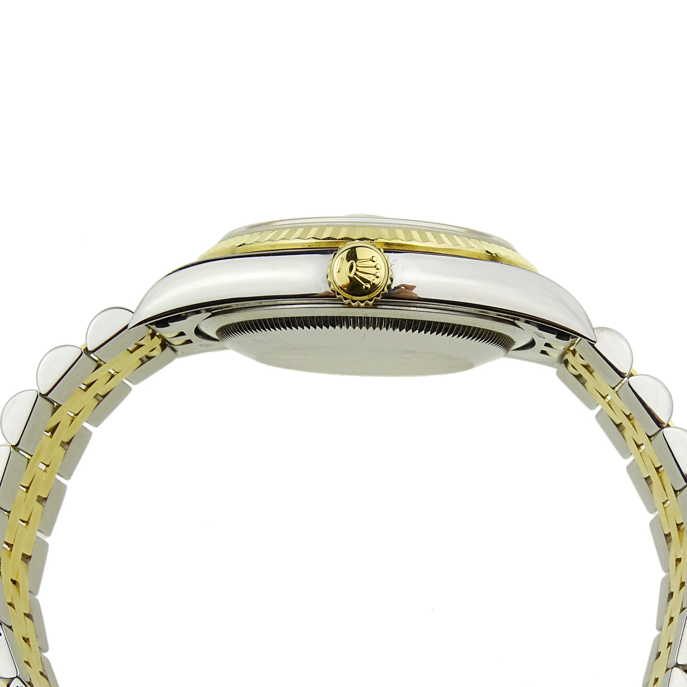 Rolex Datejust Steel and Gold 16233