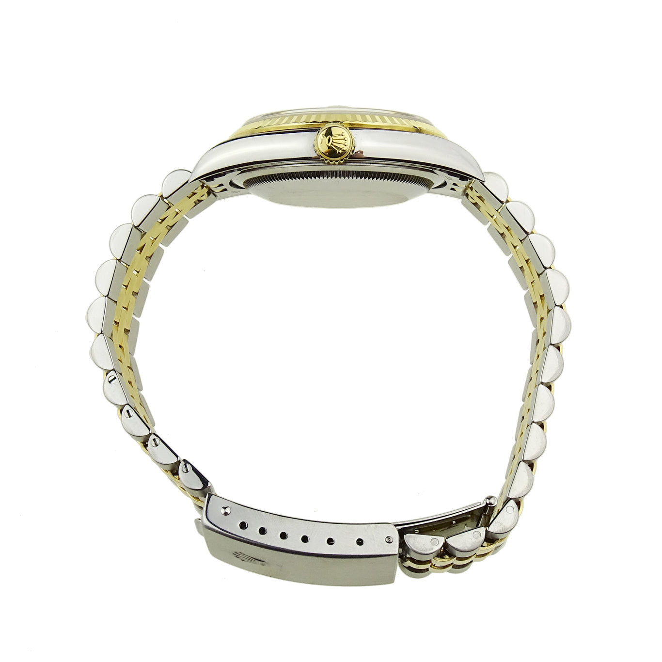 Rolex Datejust Steel and Gold 16233