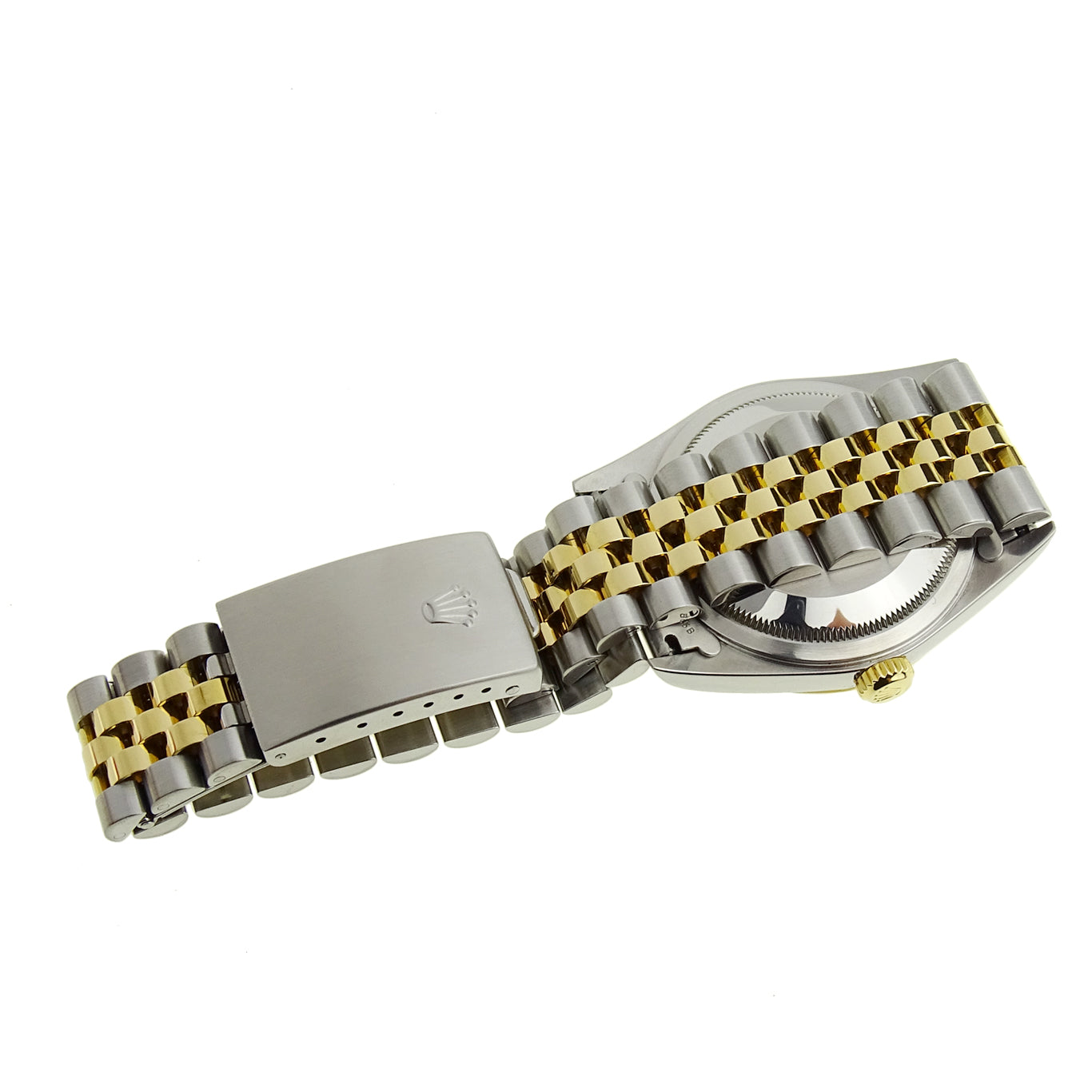 Rolex Datejust Steel and Gold 16233