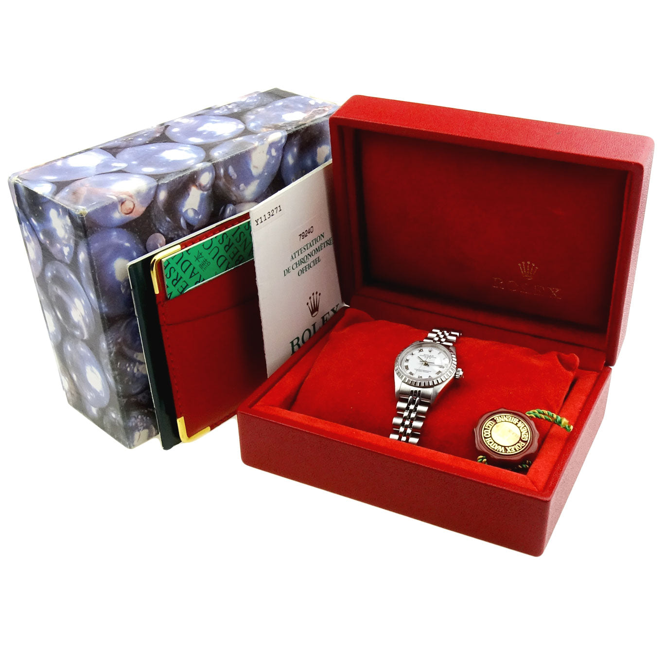 Rolex Lady Date Oyster Perpetual 79240