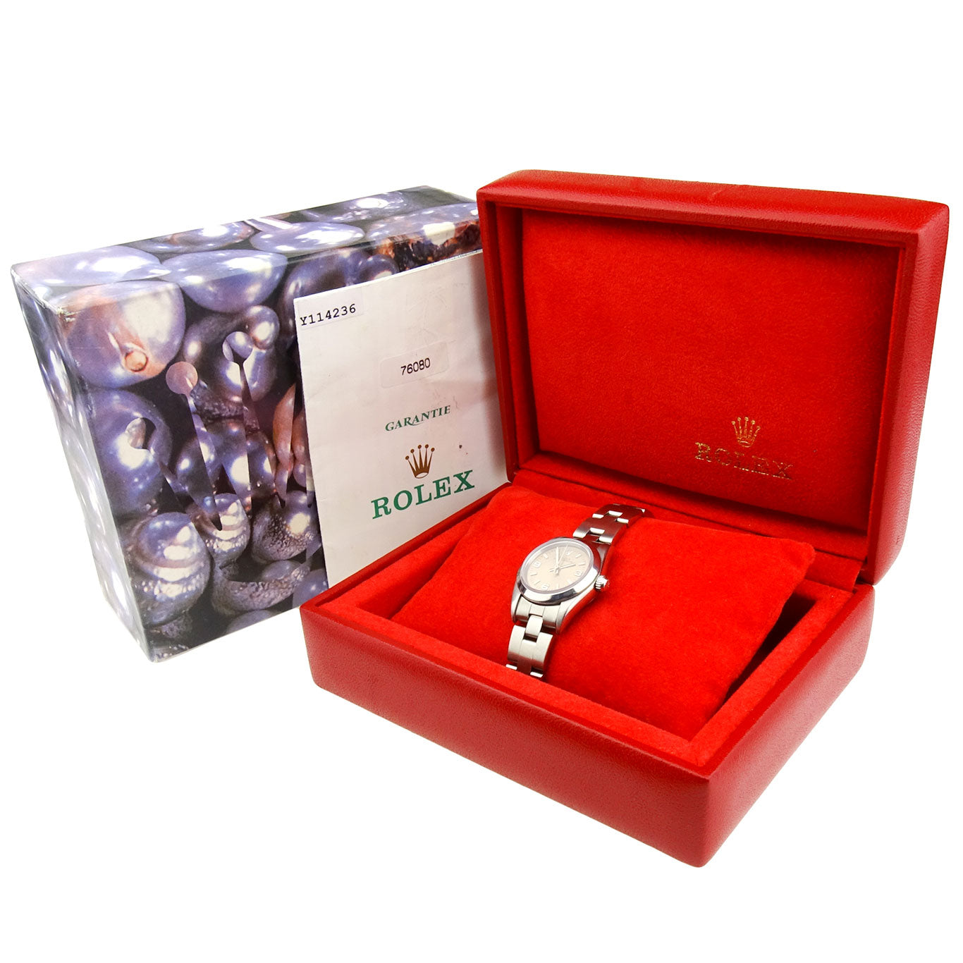 Rolex Lady Oyster Perpetual 76080