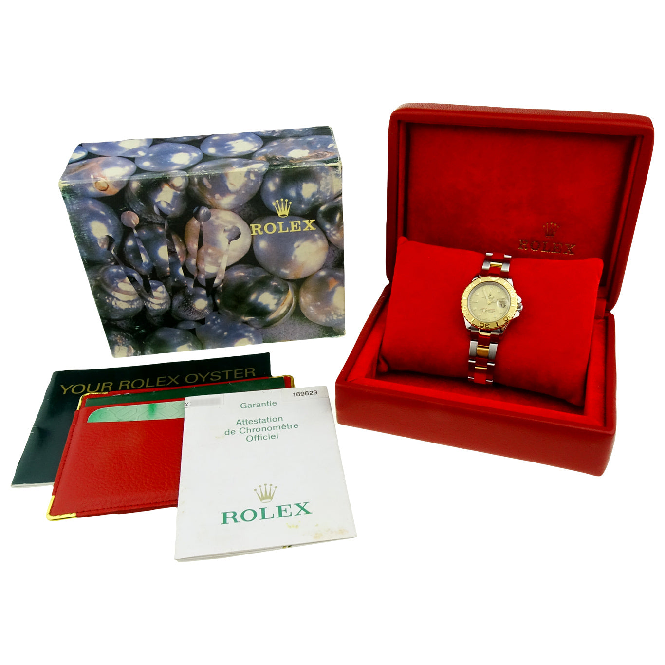 Rolex Lady Yacht-Master Steel &amp; Gold 169623