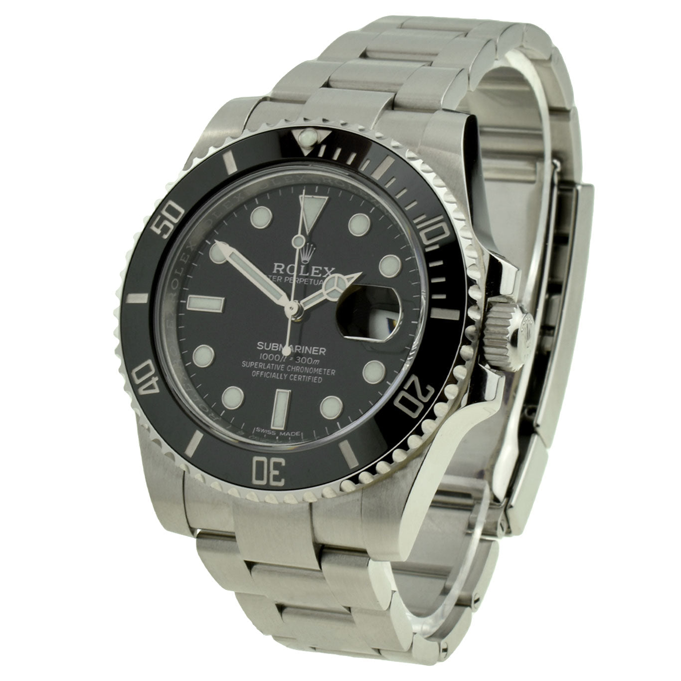 Rolex Submariner Date Oyster Perpetual Ceramic 116610LN at Parkers Jewellers