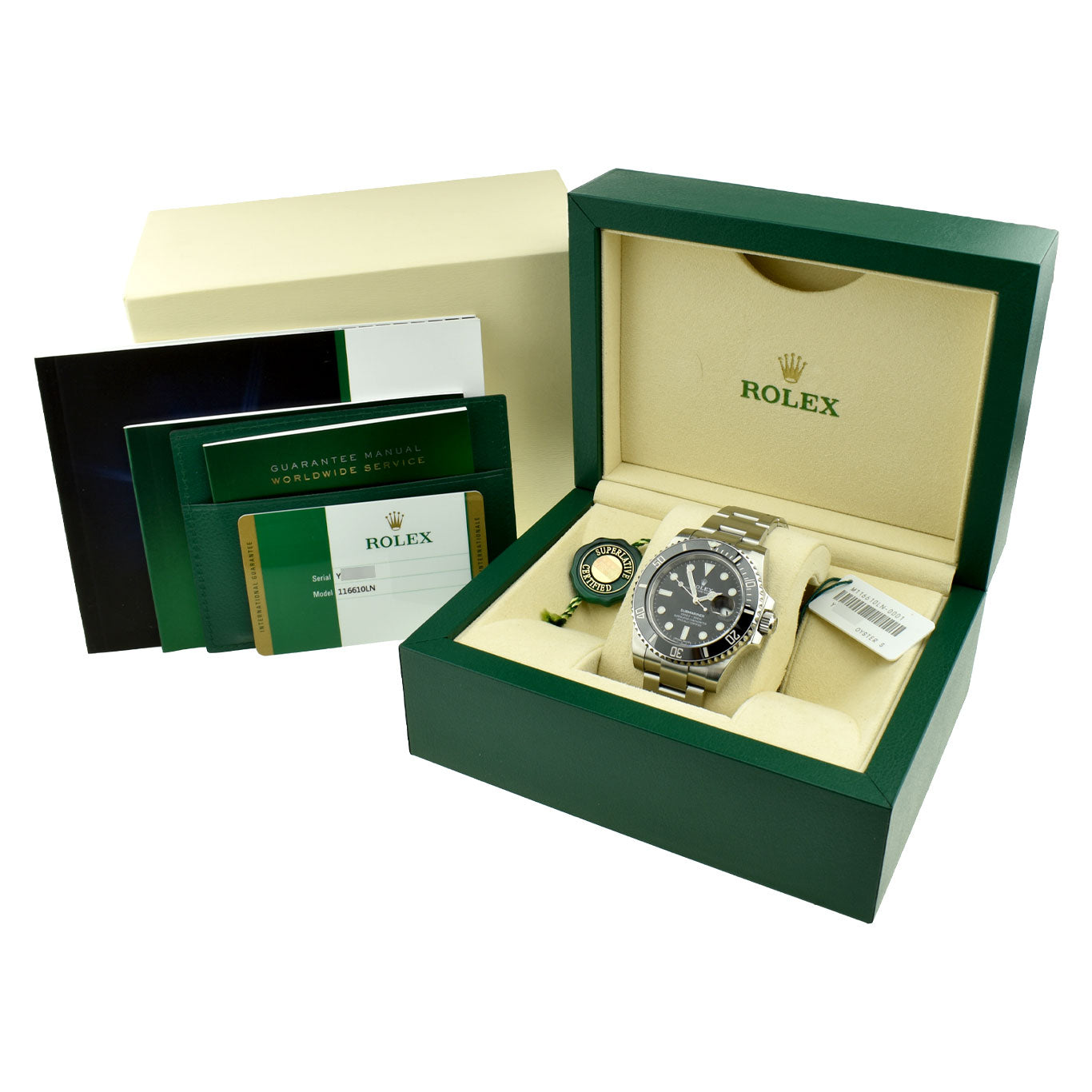 Rolex Submariner Date Oyster Perpetual Ceramic 116610LN