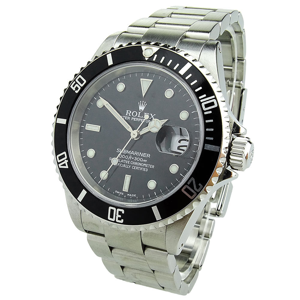 Rolex Submariner Oyster Perpetual Date 16610