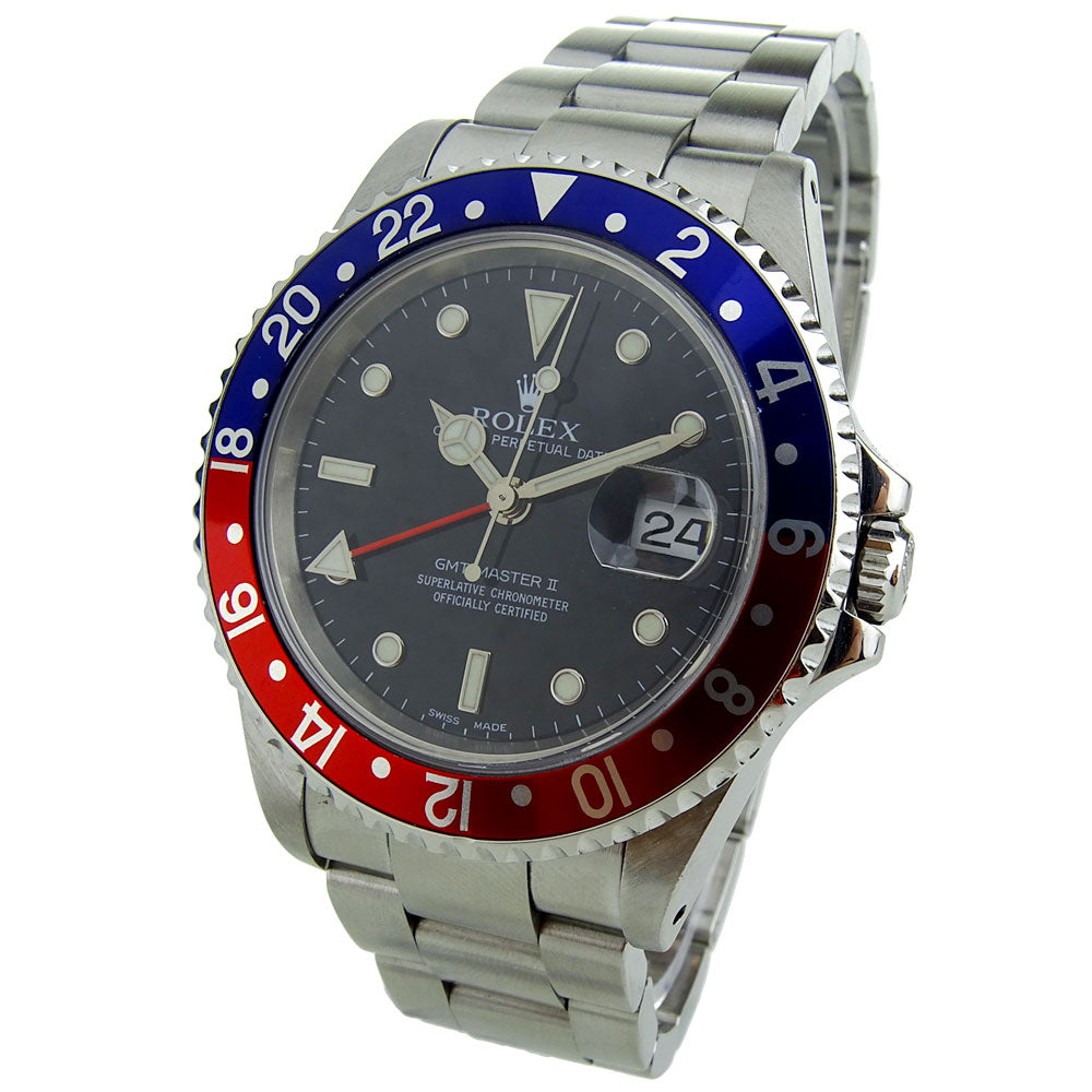 Rolex GMT-Master II Pepsi 16710