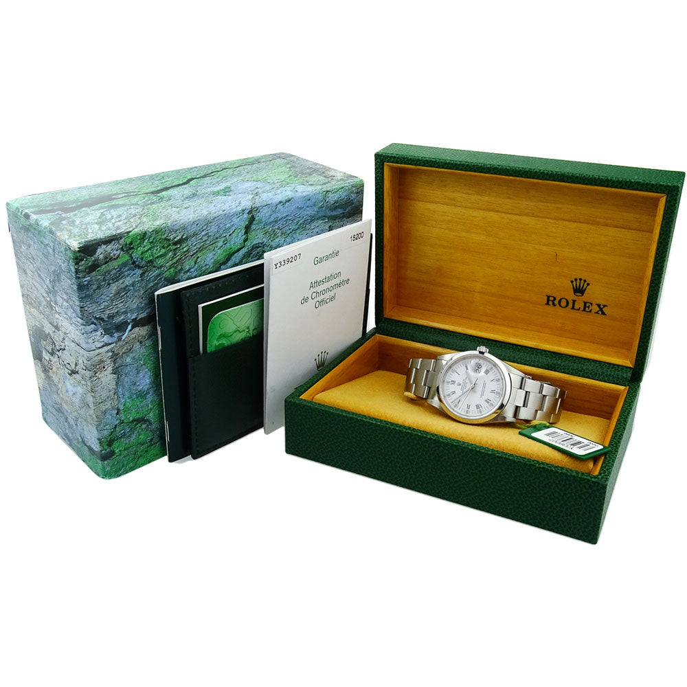 Rolex Date Oyster Perpetual 15200