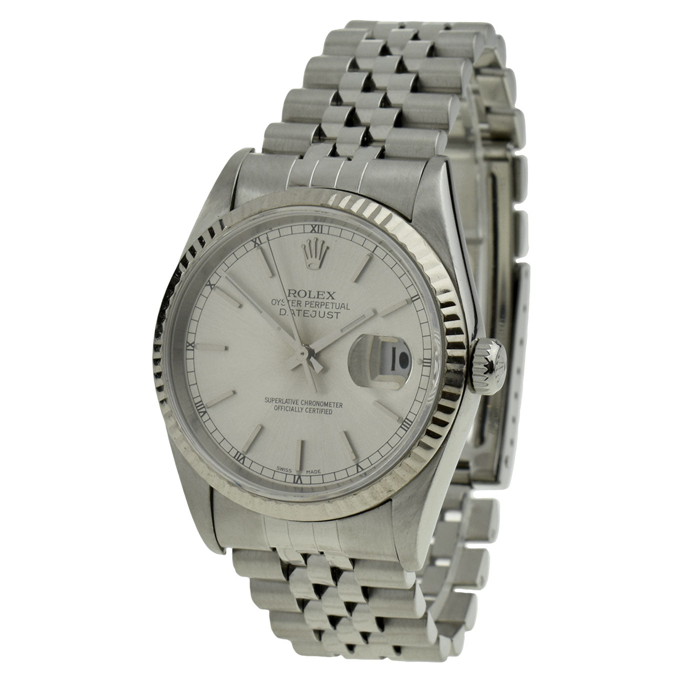 Rolex Datejust Oyster Perpetual 16234 at Parkers Jewellers