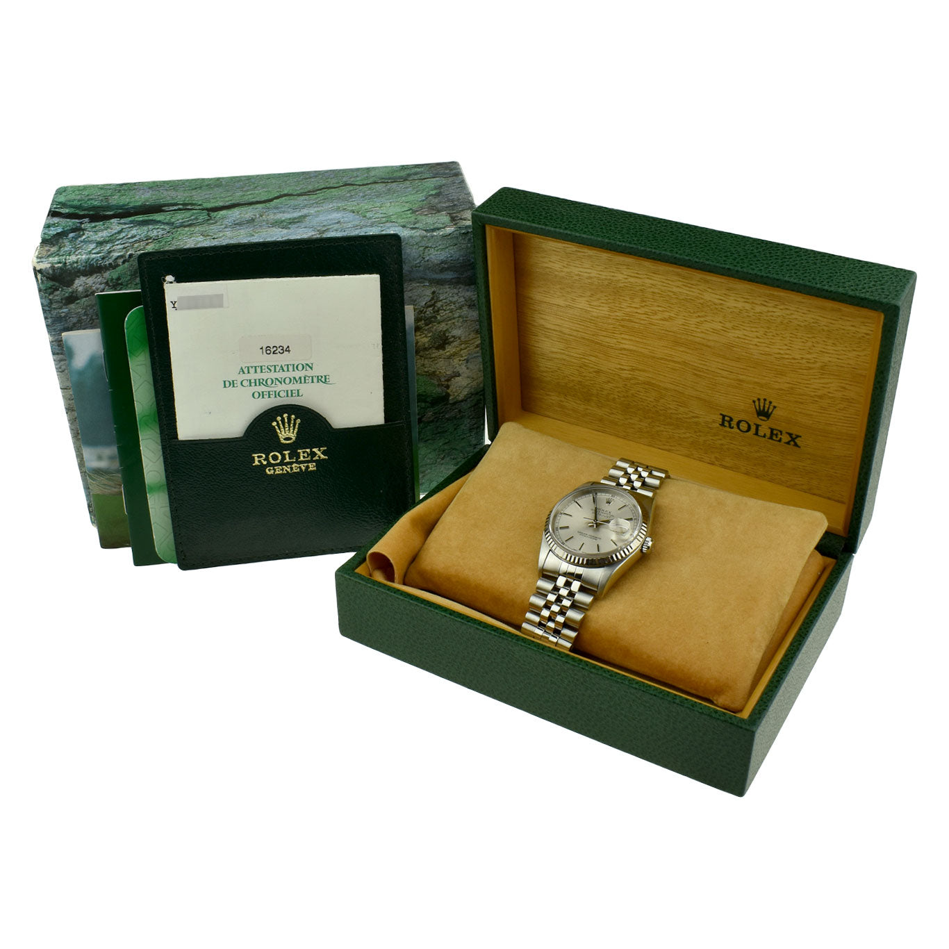 Rolex Datejust Oyster Perpetual 16234