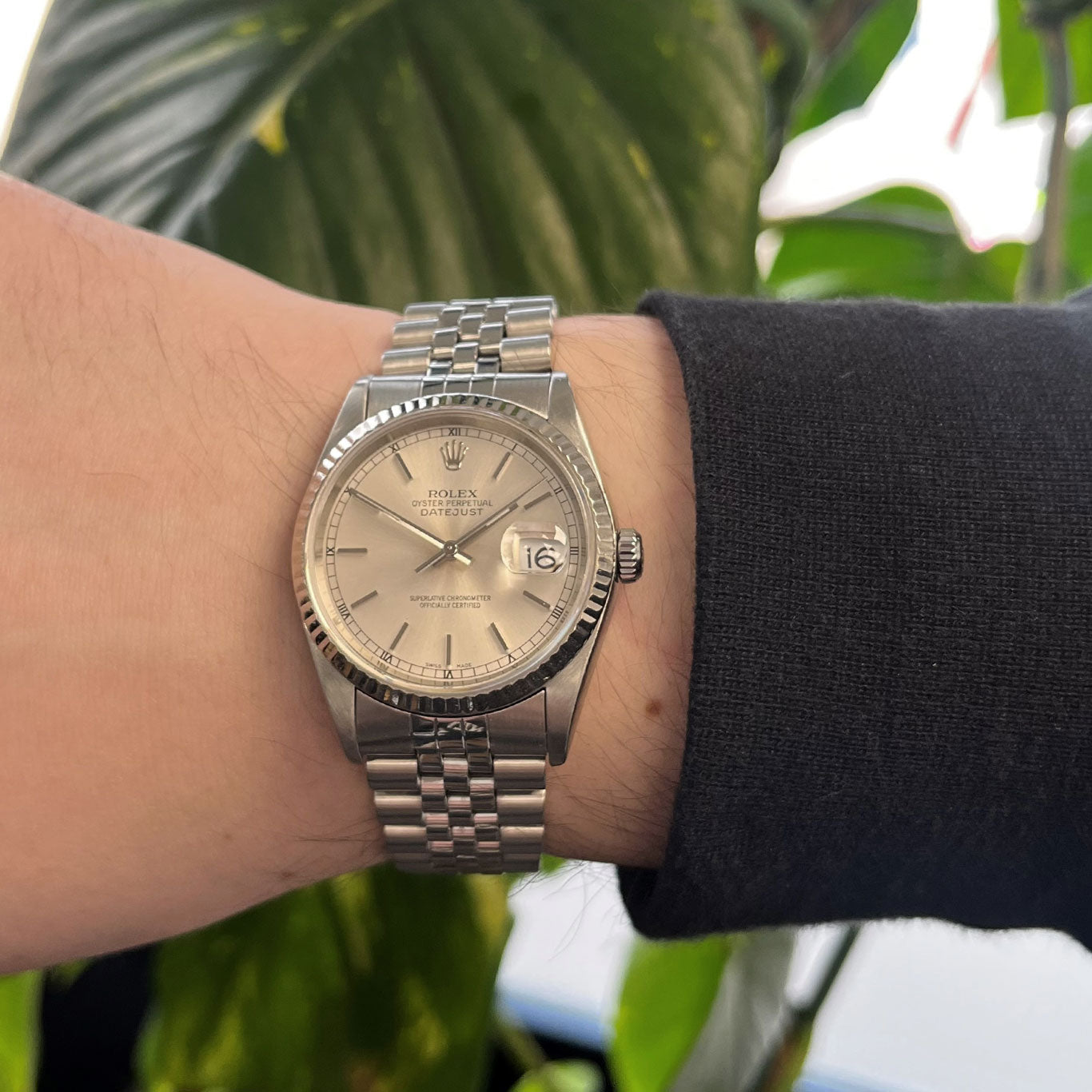 Rolex Datejust Oyster Perpetual 16234