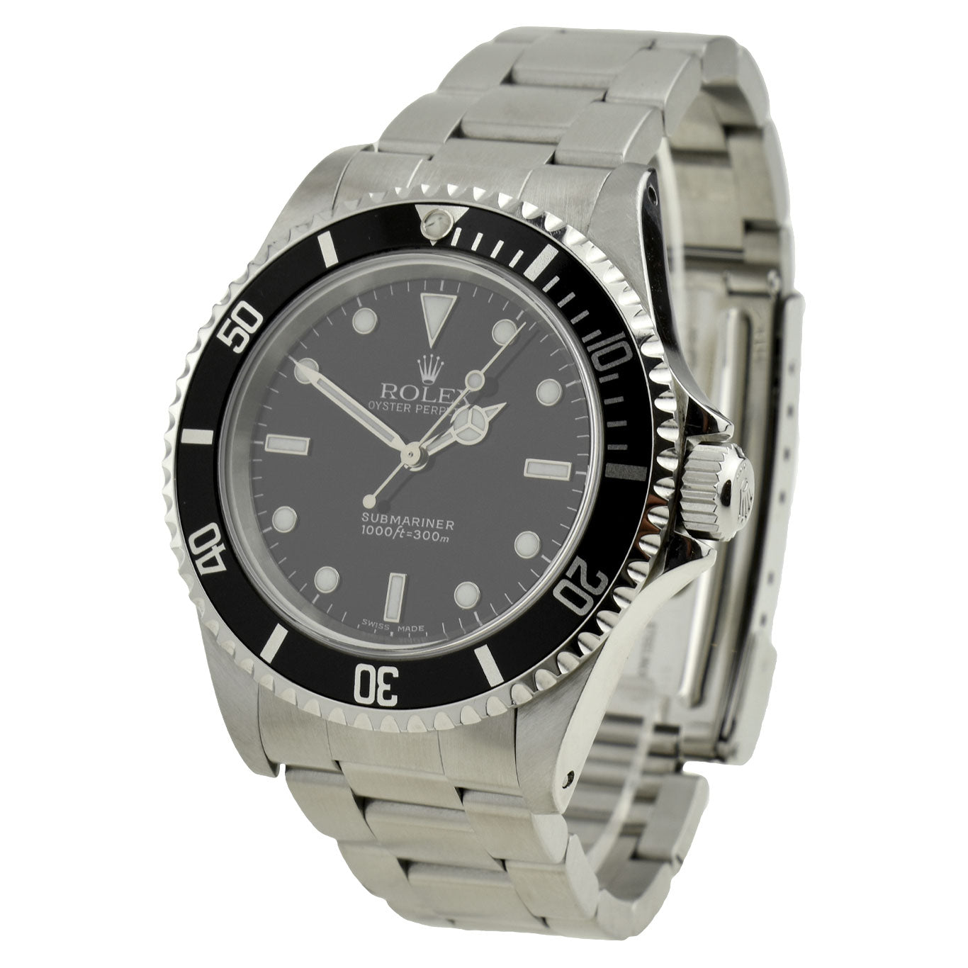Rolex Submariner Non Date Oyster Perpetual 14060M at Parkers Jewellers