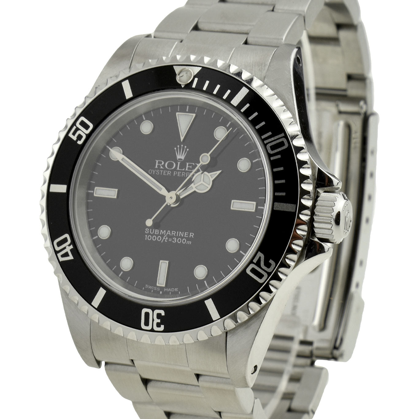 Rolex Submariner Non Date Oyster Perpetual 14060M