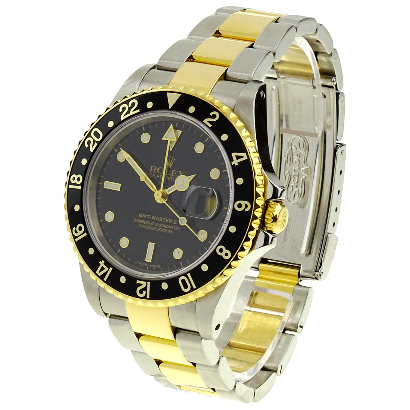 Rolex GMT-Master II 16713 at Parkers Jewellers
