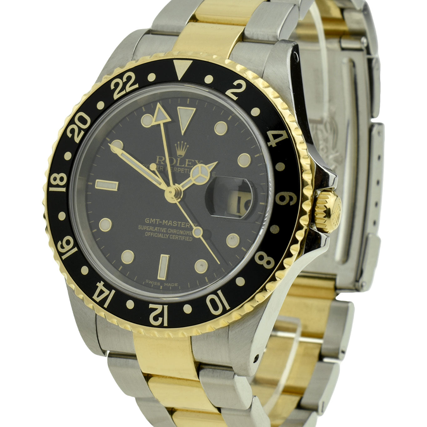 Rolex GMT-Master II Stainless Steel &amp; Gold 16713