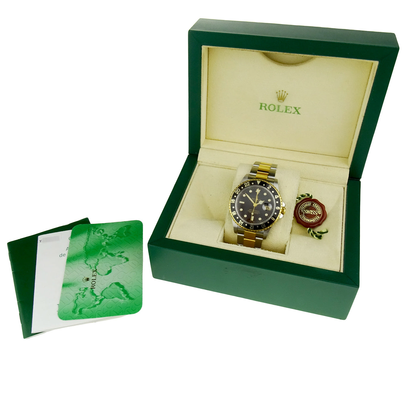 Rolex GMT-Master II 16713