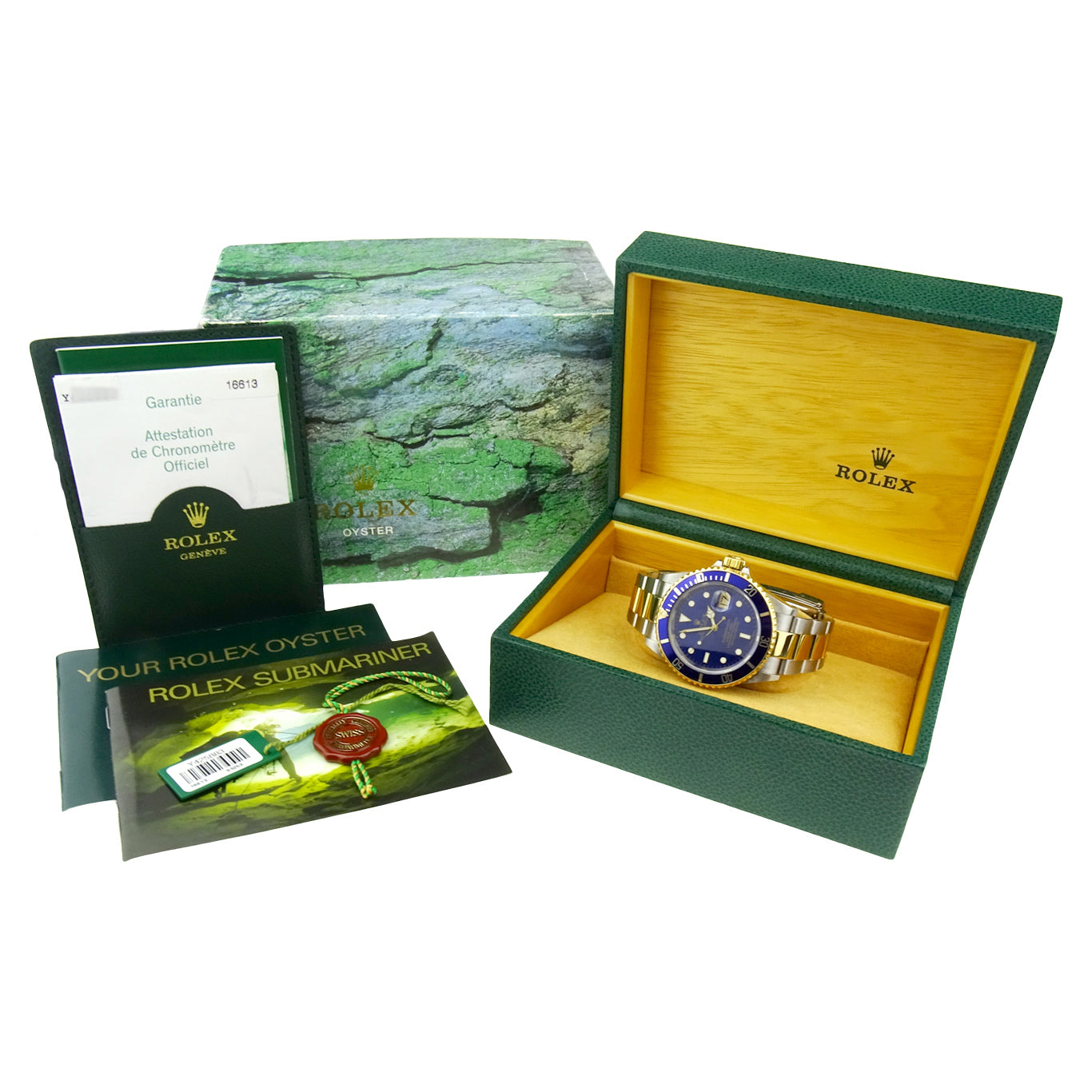 Rolex Submariner Date Steel and Gold 16613