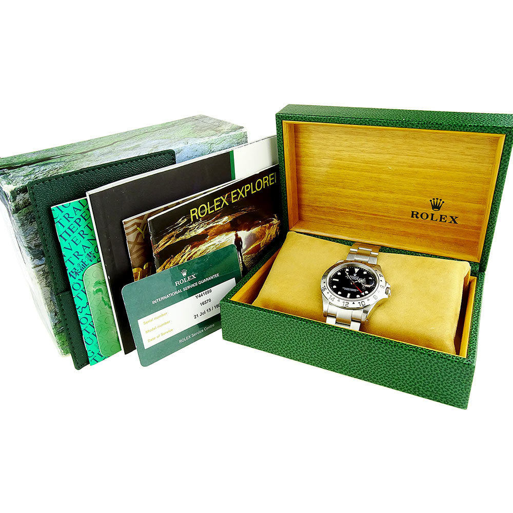 Rolex Explorer II 16570