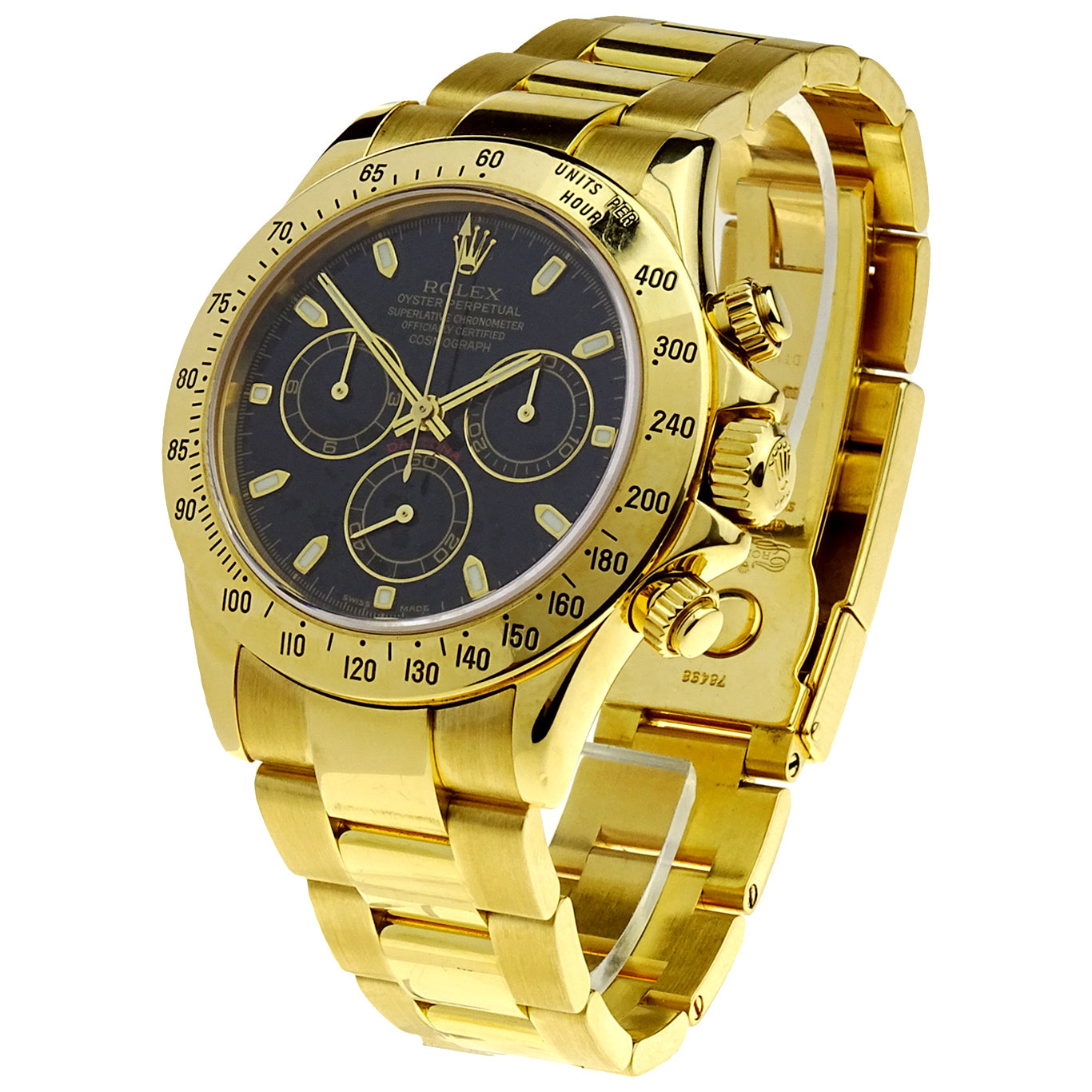 Rolex Daytona Cosmograph 18ct 116528