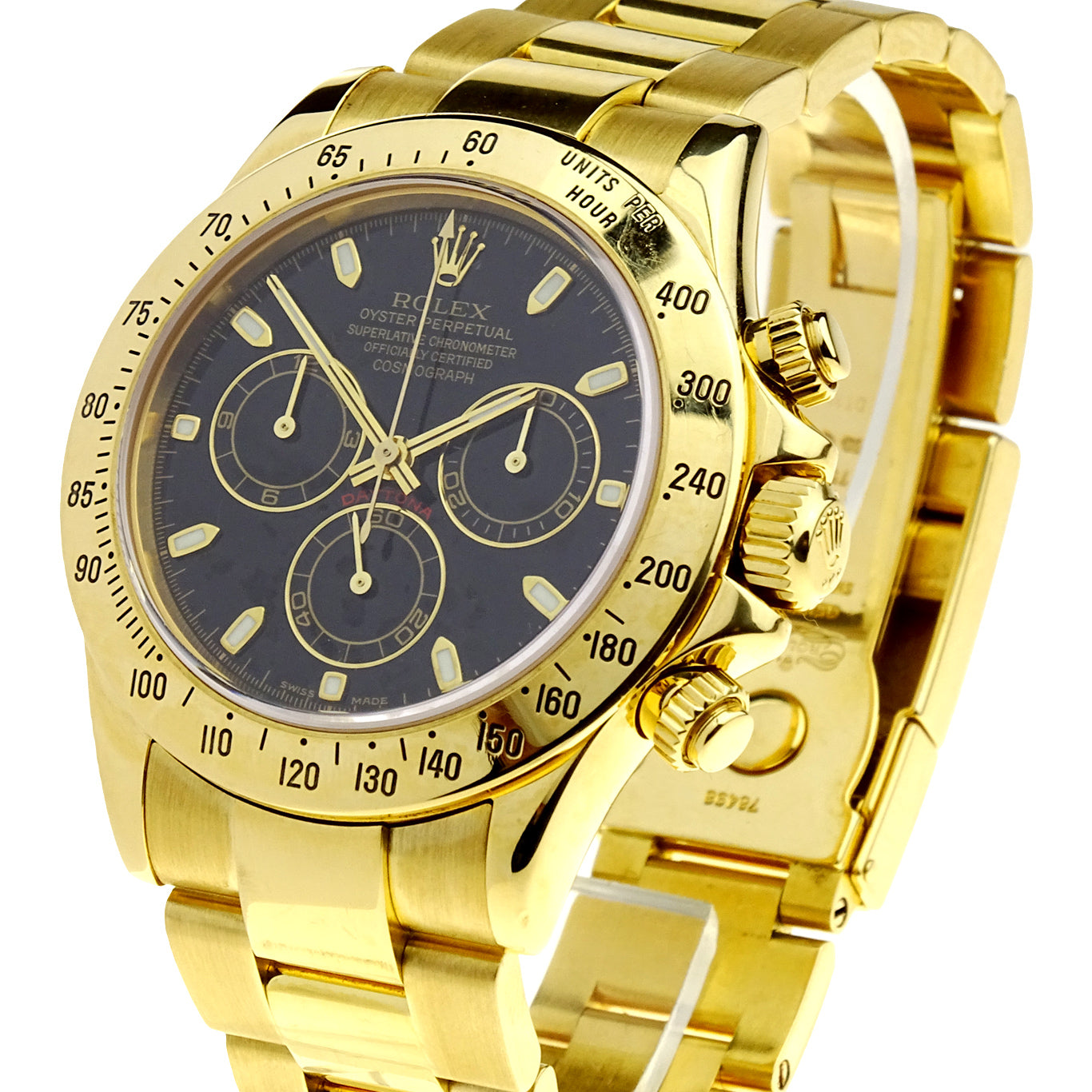 Rolex Daytona Cosmograph 18ct 116528