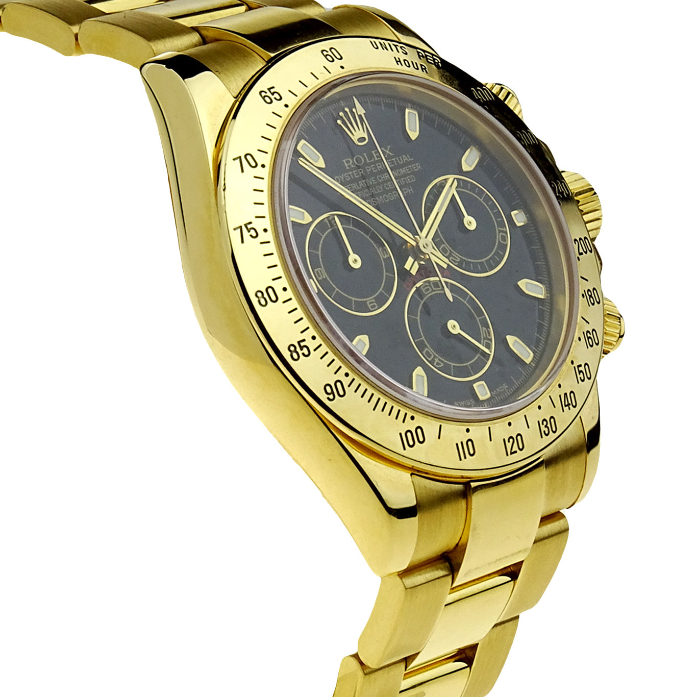 Rolex Daytona Cosmograph 18ct 116528