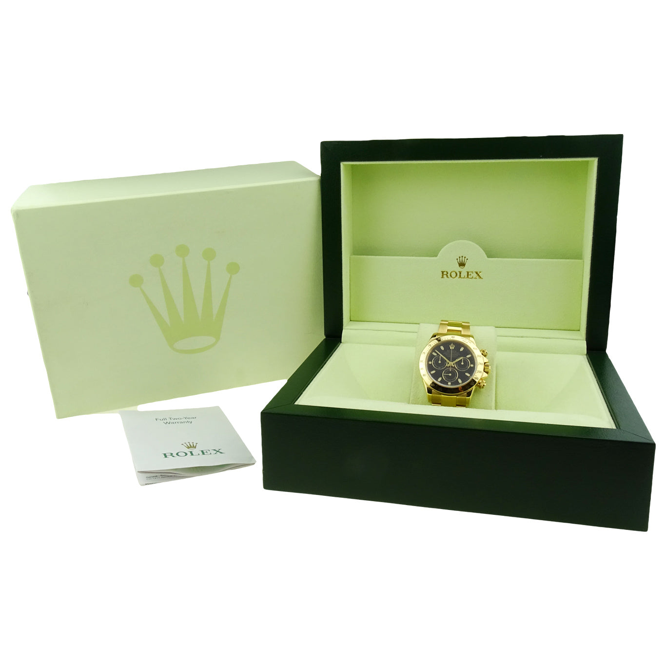 Rolex Daytona Cosmograph 18ct 116528