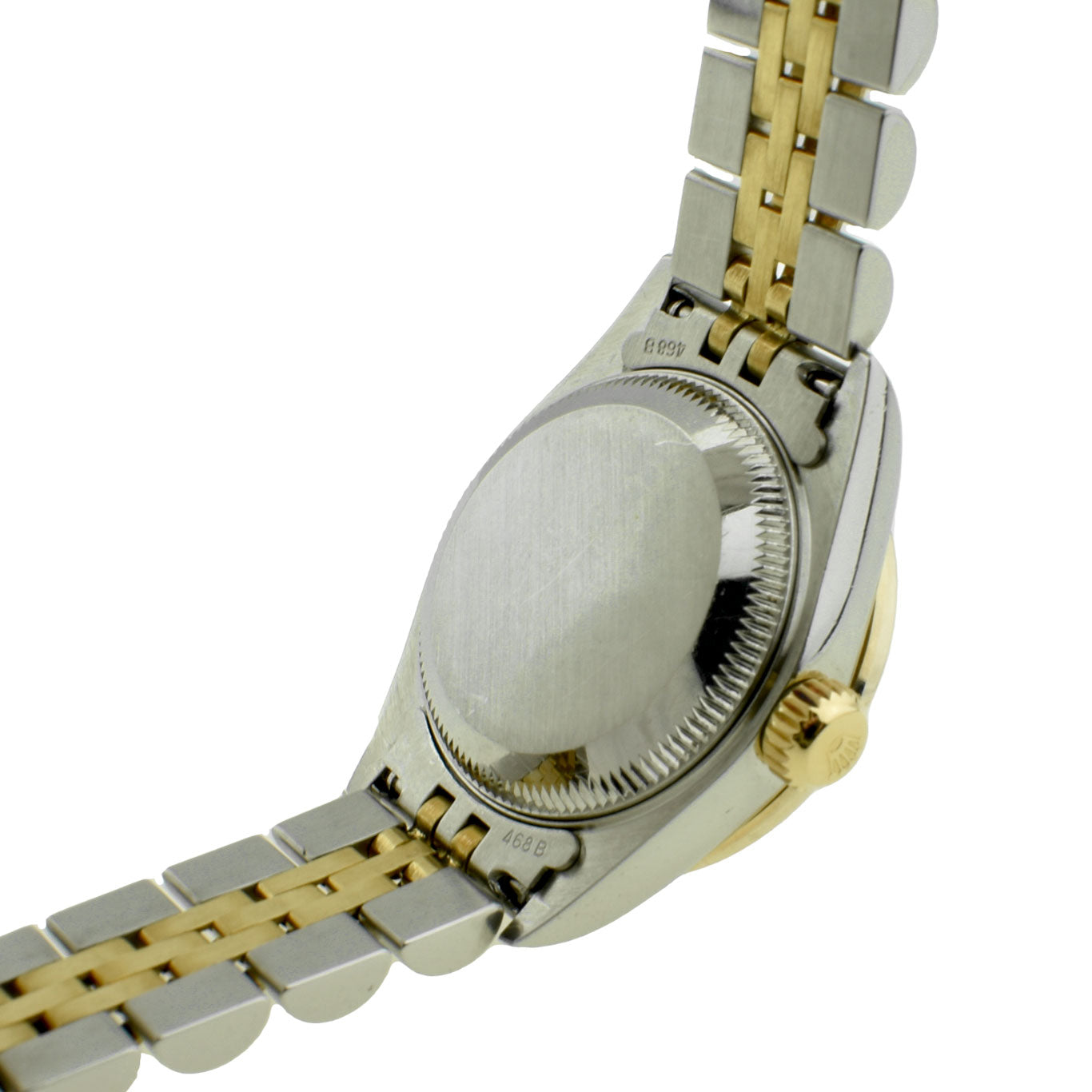 Rolex Lady Datejust Steel &amp; Gold Diamond Set 79173