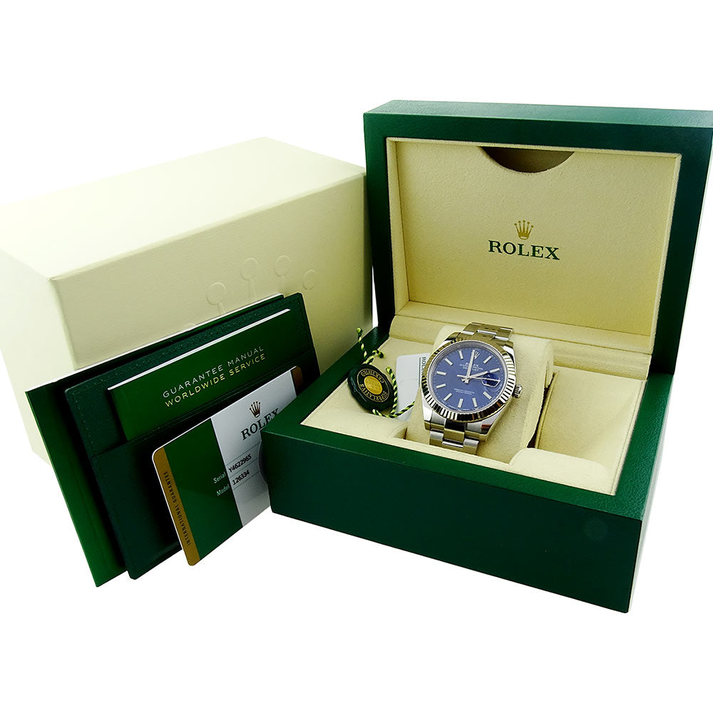 Rolex Datejust 41 Oyster Perpetual 126334