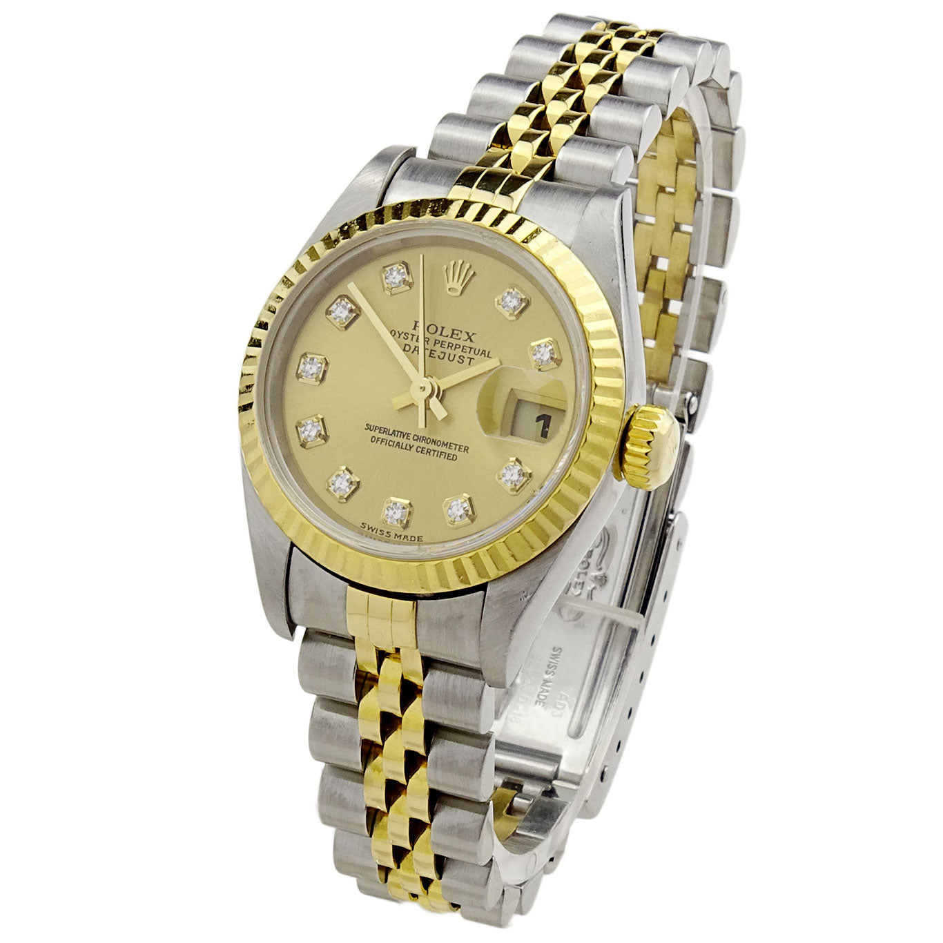 Rolex Lady Datejust Steel and Gold 79173