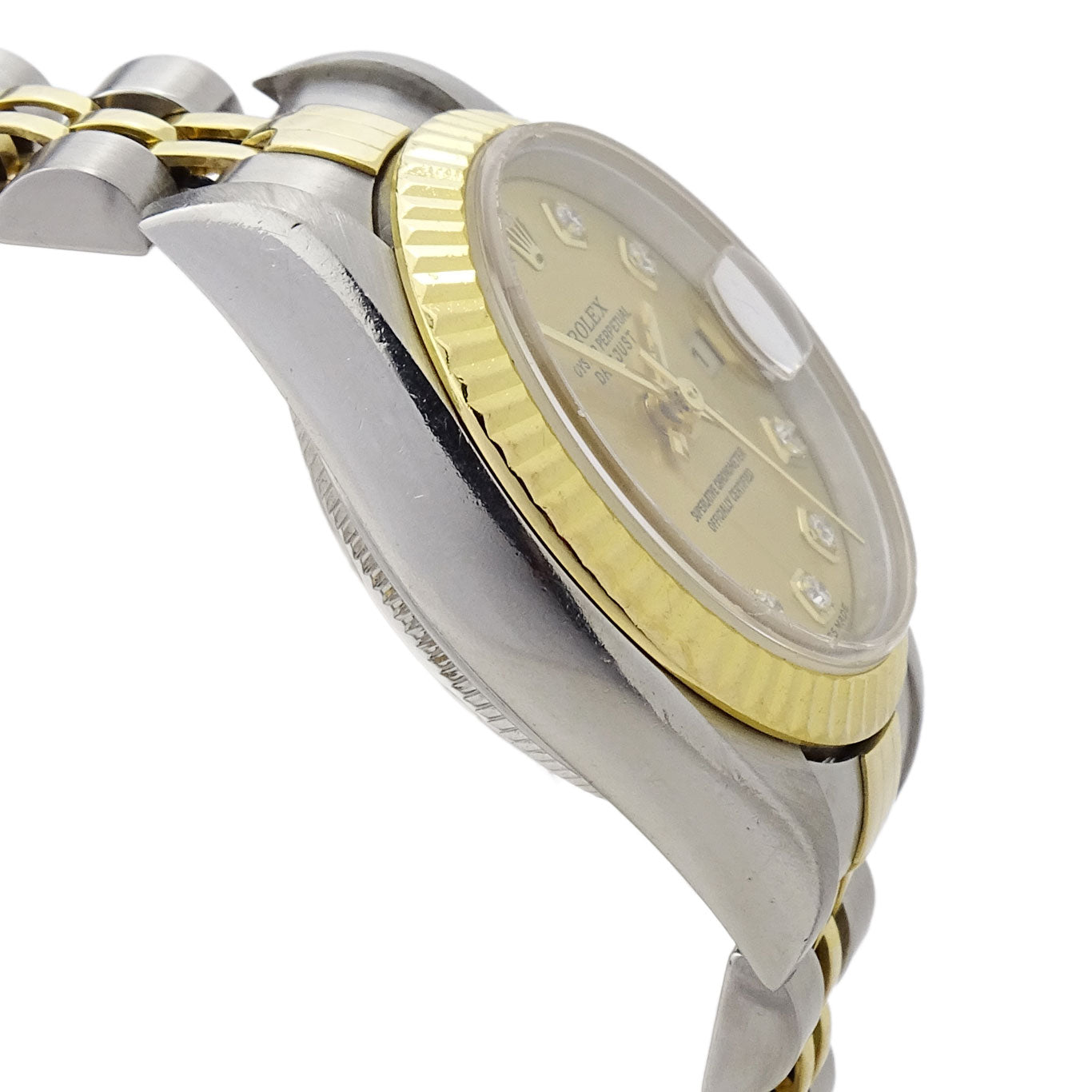 Rolex Lady Datejust Steel and Gold 79173