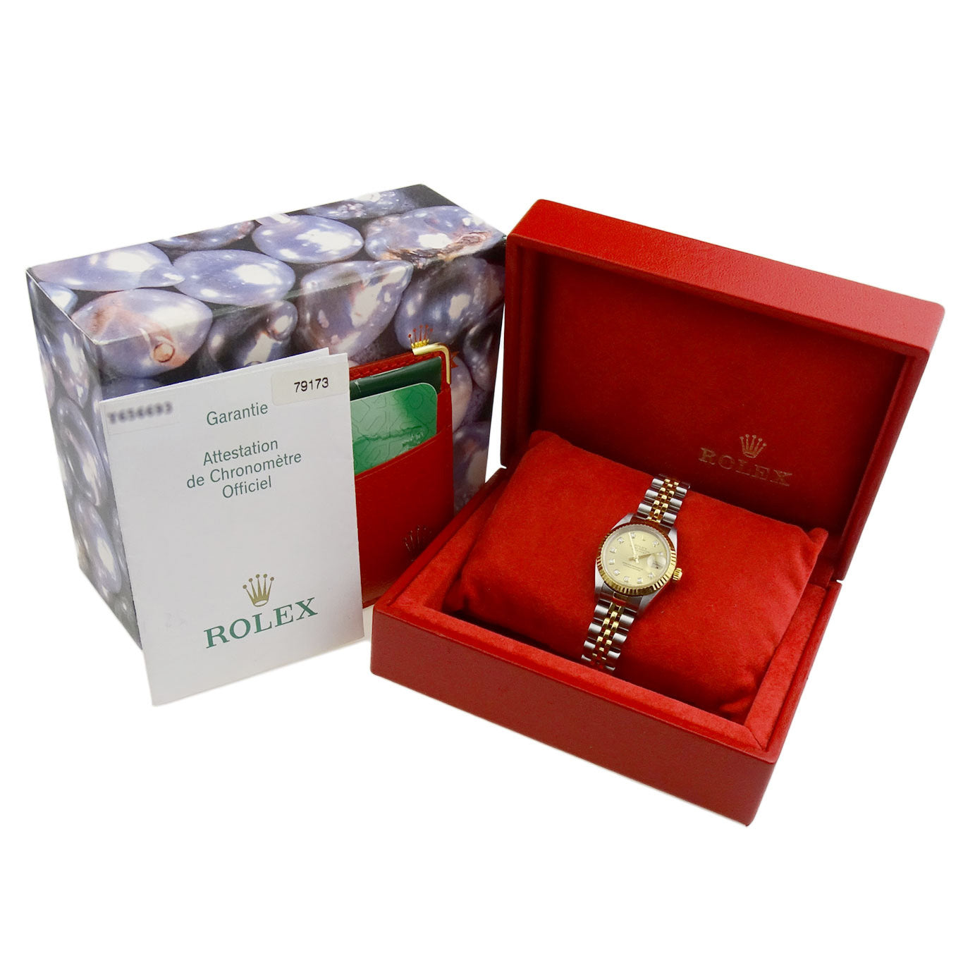 Rolex Lady Datejust Steel and Gold 79173