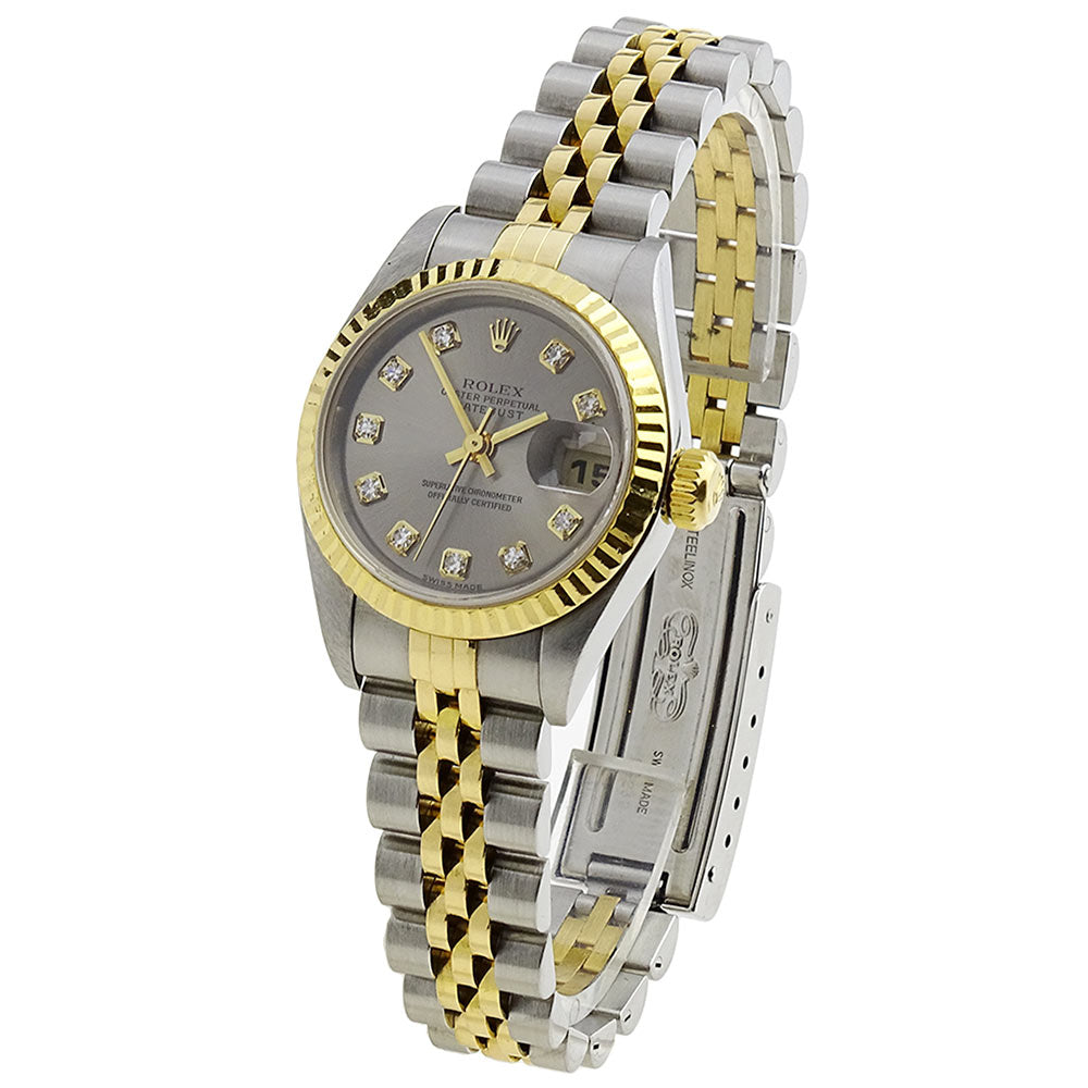 Rolex Lady Datejust Steel and Gold 79173