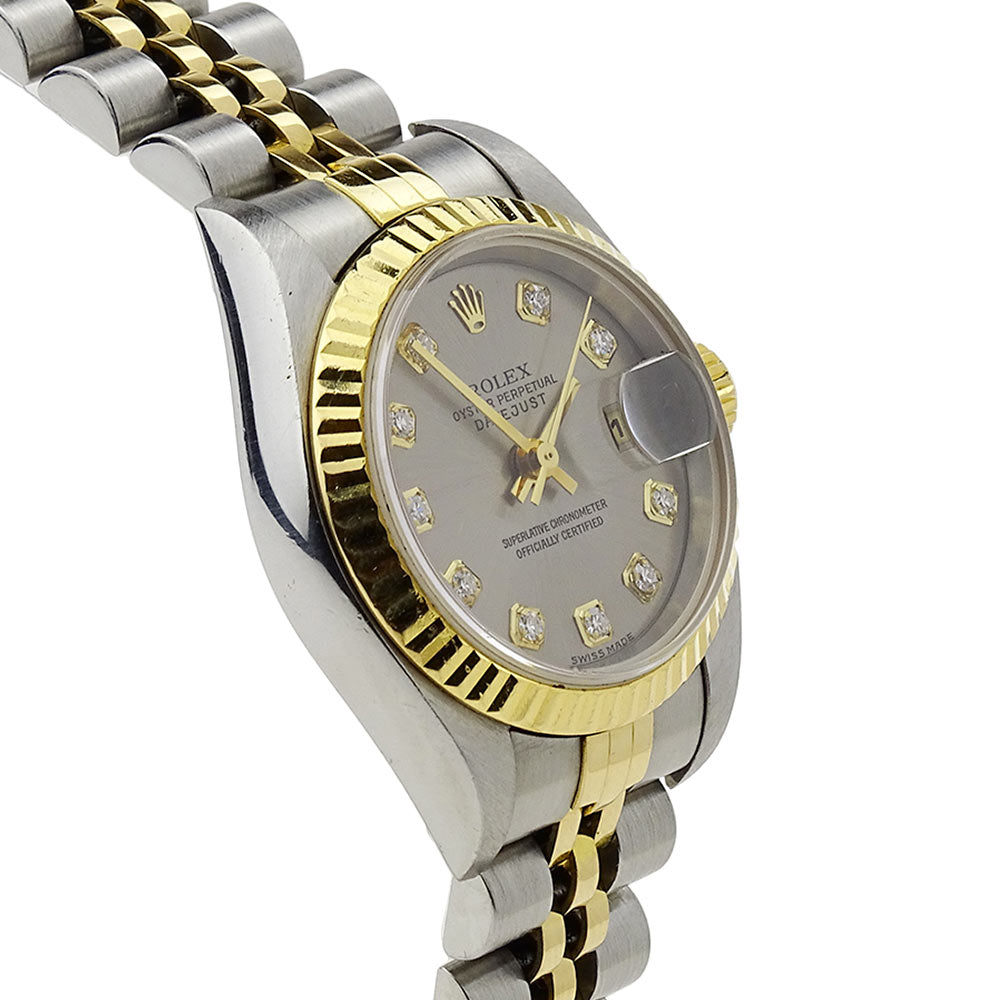 Rolex Lady Datejust Steel and Gold 79173