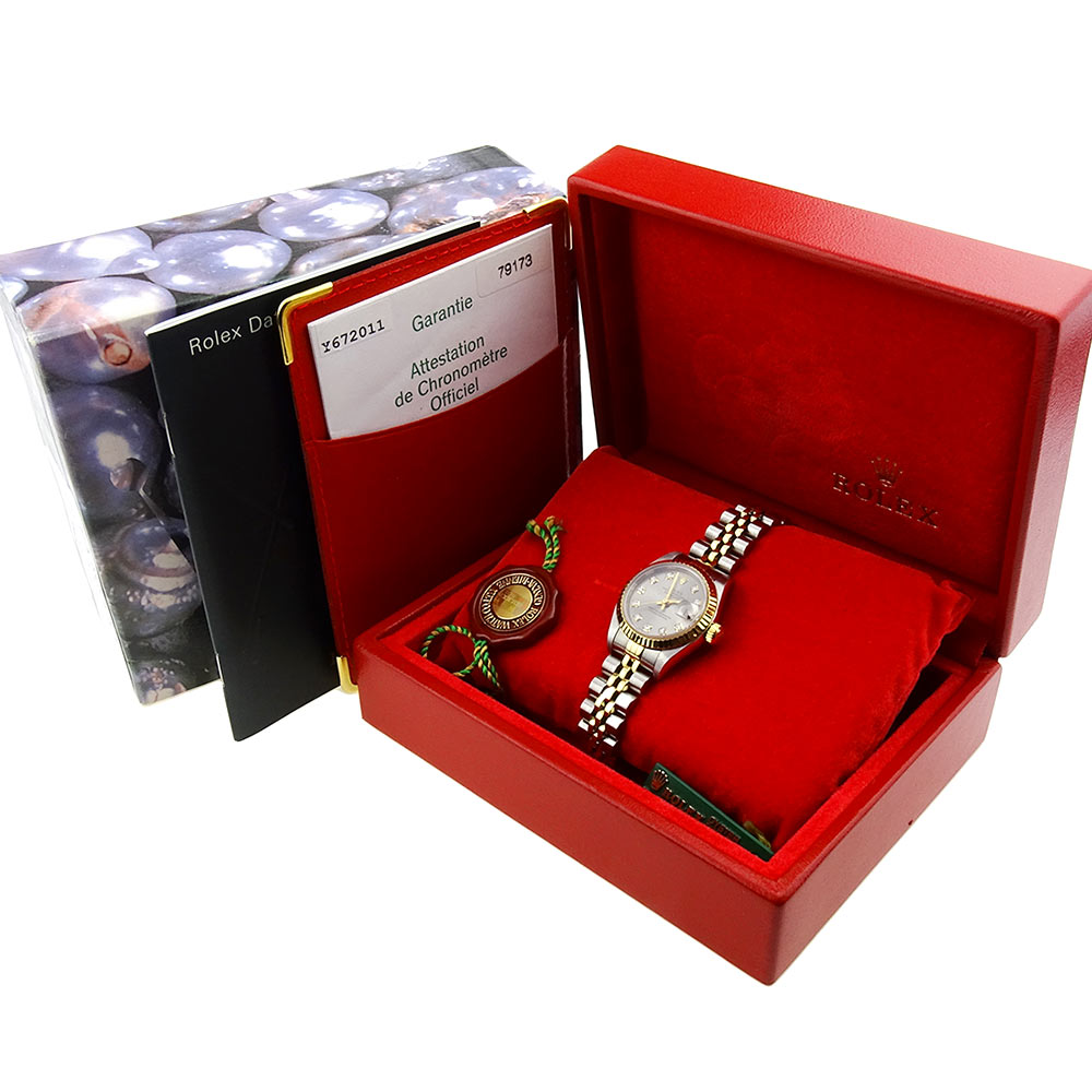 Rolex Lady Datejust Steel and Gold 79173