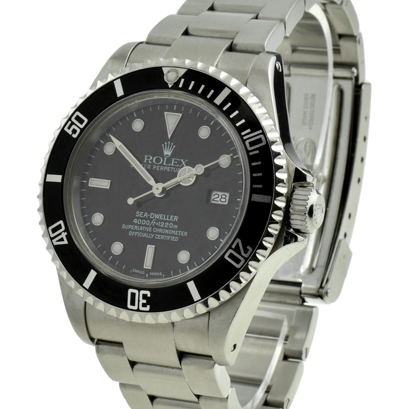 Rolex Sea-Dweller Oyster Perpetual Date 16600