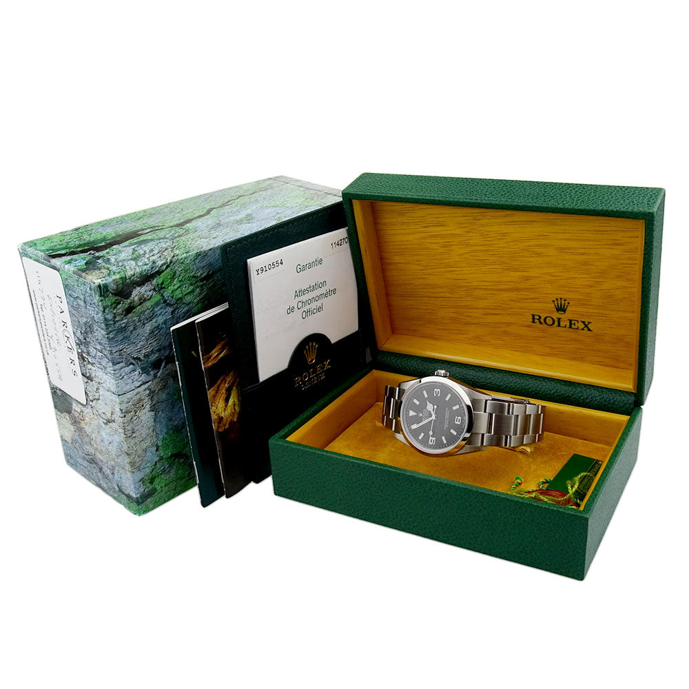 Rolex Explorer Steel Automatic 114270
