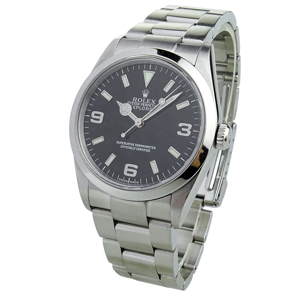 Rolex Explorer Steel Automatic 114270