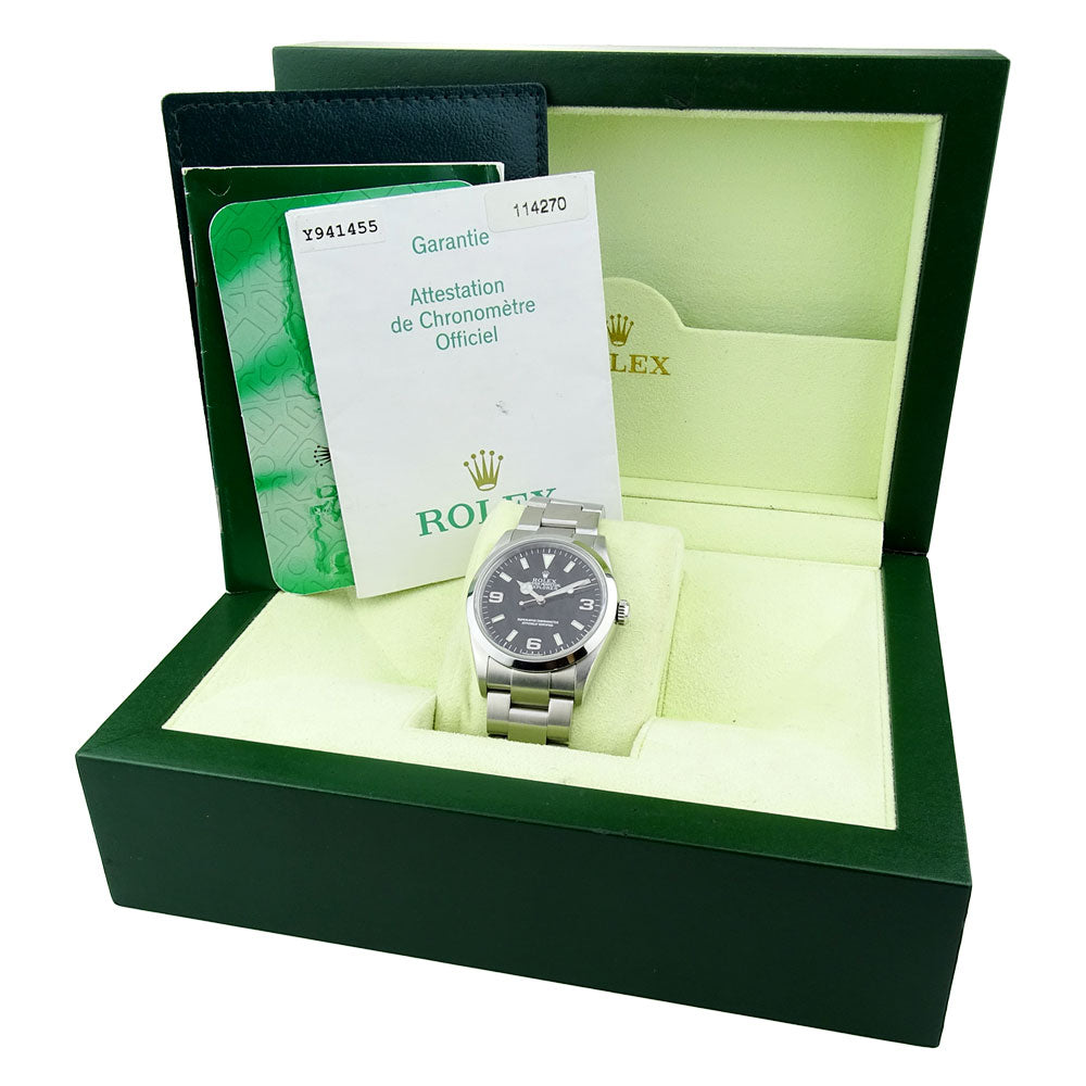 Rolex Explorer Steel Automatic 114270