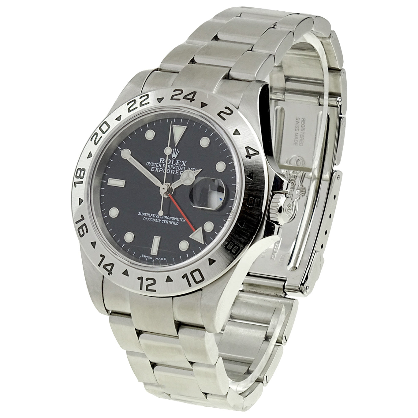 Rolex Explorer II Oyster Perpetual 16570 at Parkers Jewellers