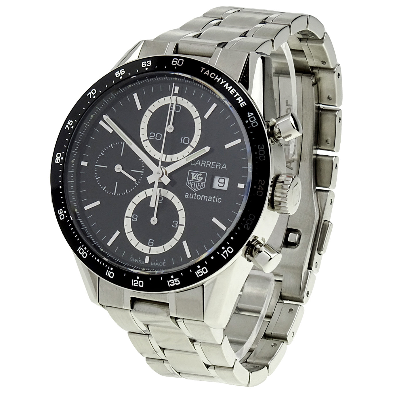 Tag Heuer Carrera Steel Automatic CV2010