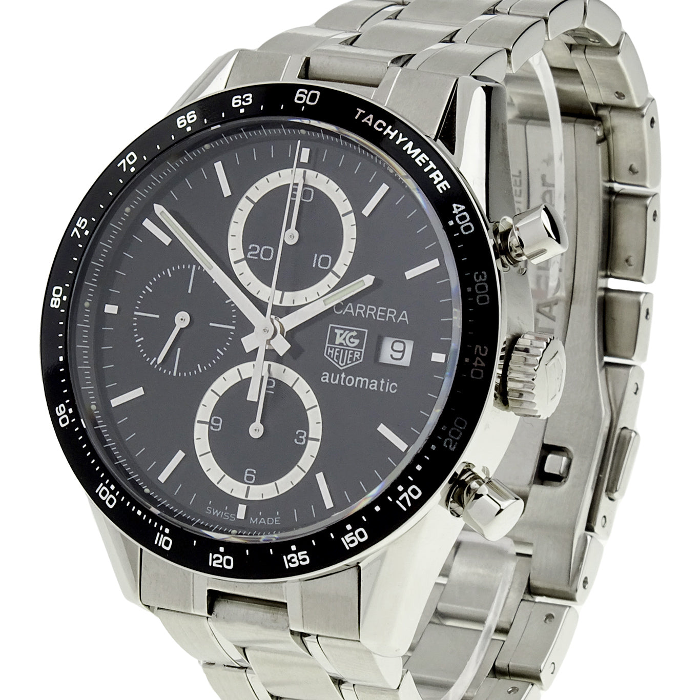 Tag Heuer Carrera Steel Automatic CV2010